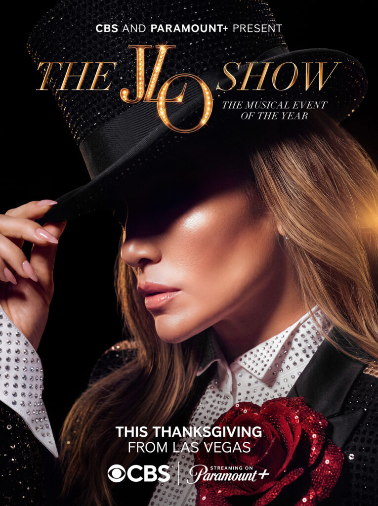 The JLO Show Key Art