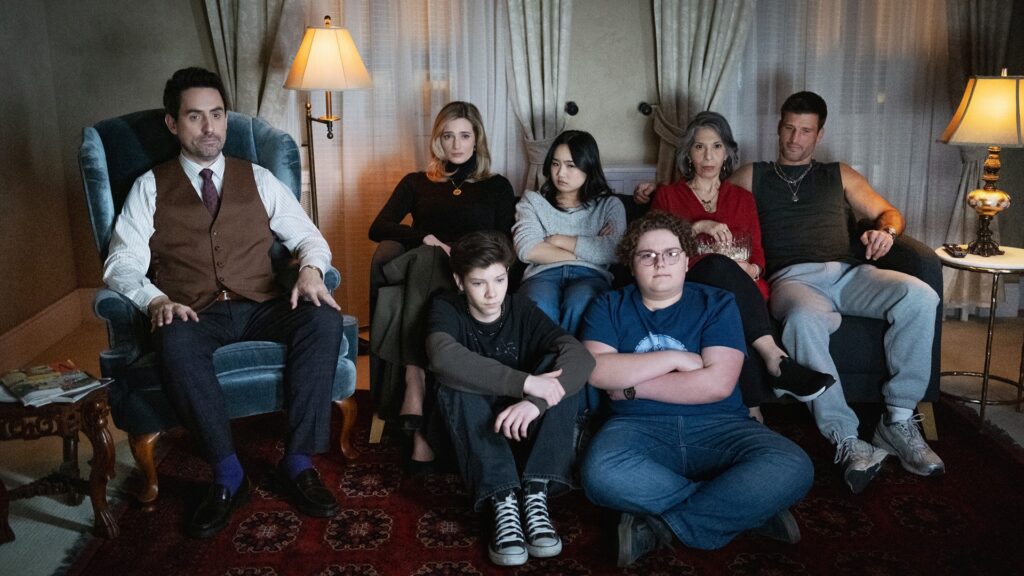 Cast of CBS' Eternally Yours