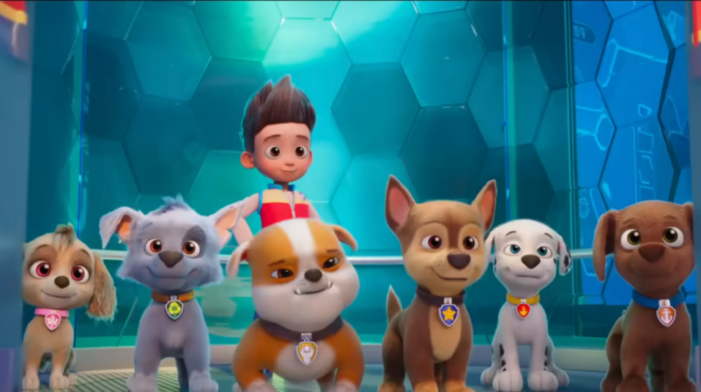 PAW Patrol: The Movie