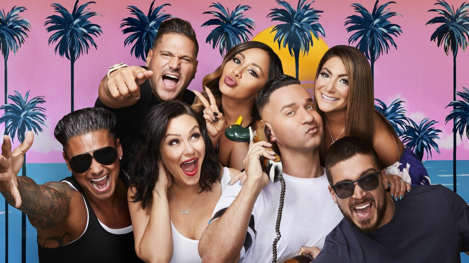 Where To Watch The Jersey Shore Franchise