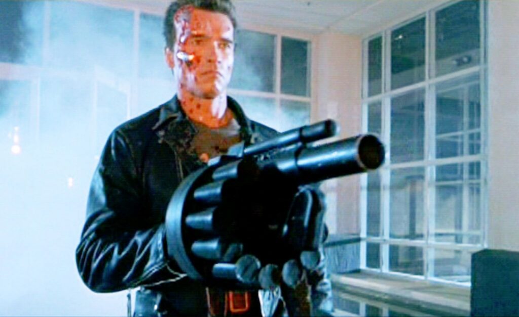 Arnold Schwarzenegger in The Terminator