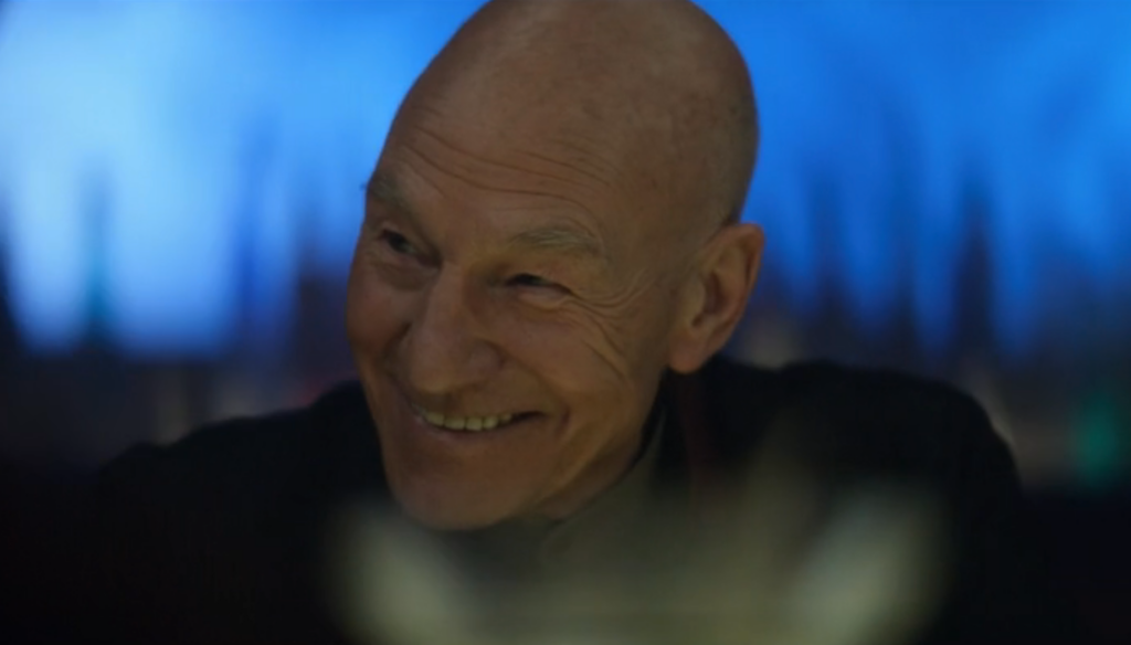 Patrick Stewart as Jean-Luc Picard in Star Trek: Picard