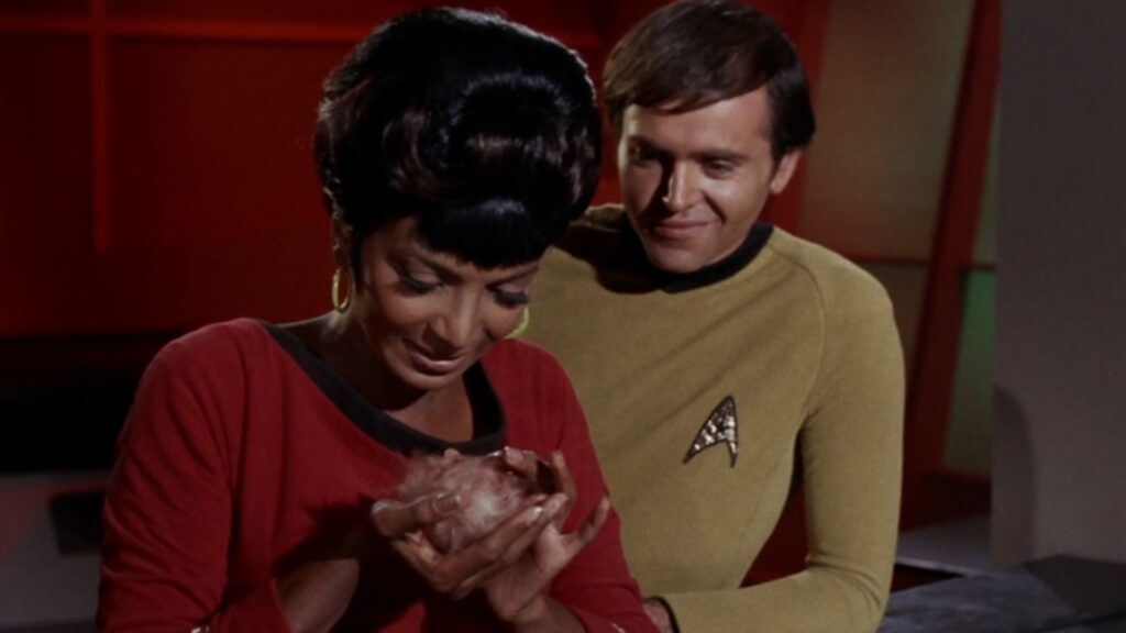 Walter Koenig as Chekov in Star Trek