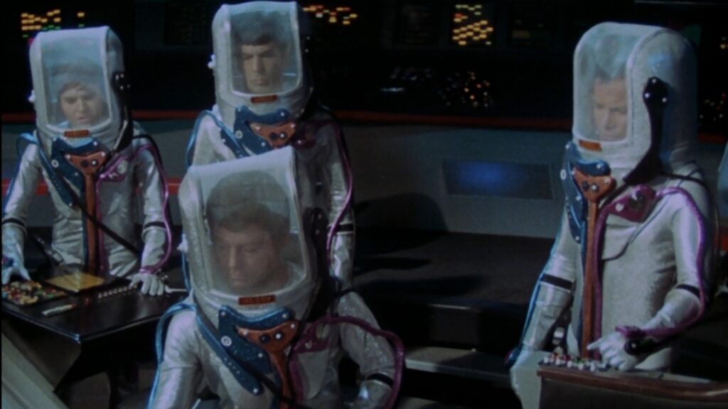 Walter Koenig as Chekov in Star Trek