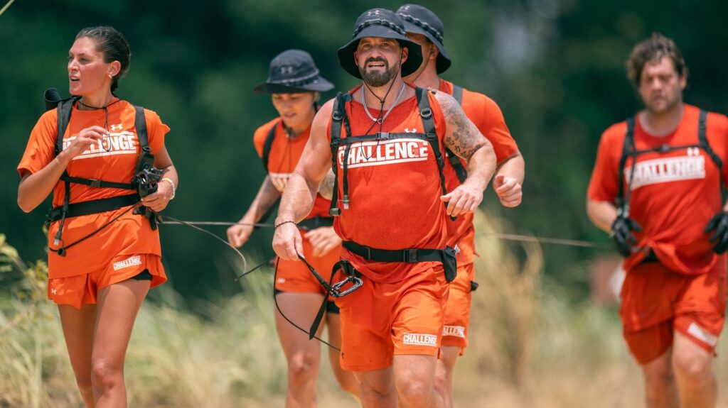 The Challenge Season 42 Orange team