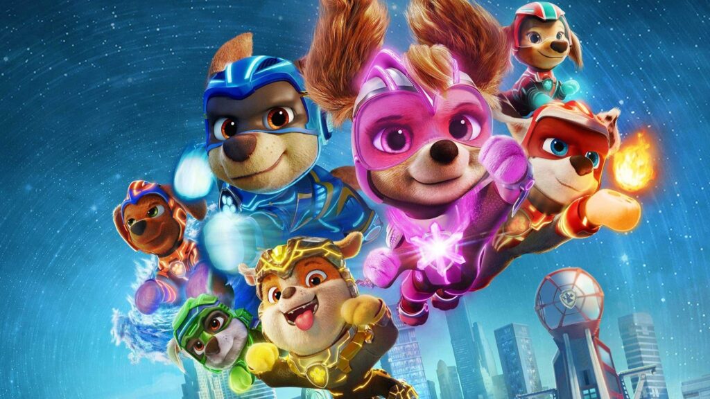 PAW Patrol: The Mighty Movie