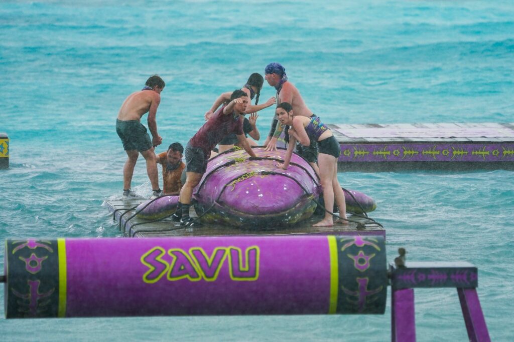 Savu tribe Immunity Challenge survivor season 51 episode 2 on CBS