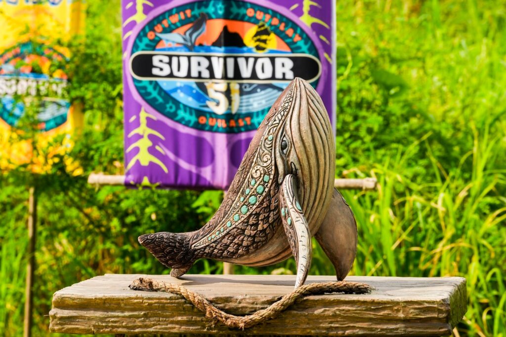 Whale Immunity Idol Posey on Survivor Season 51