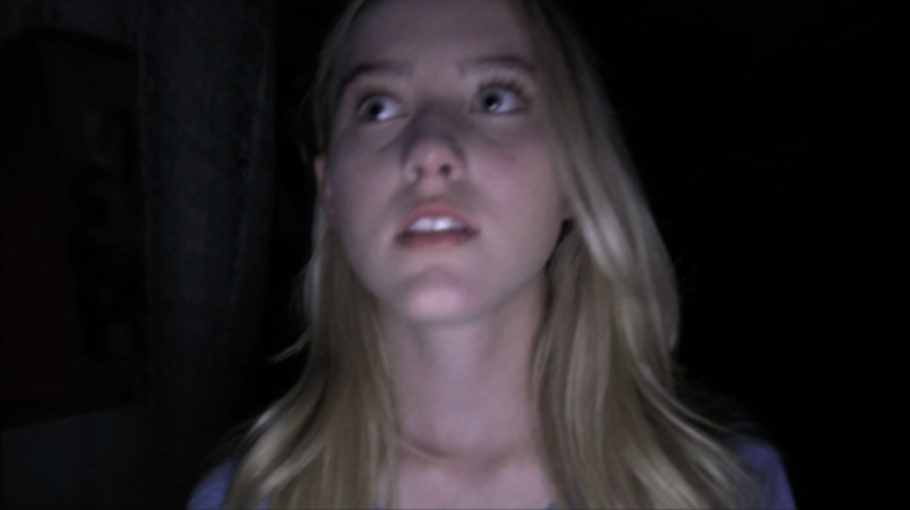 Alex (Kathryn Newton) in Paranormal Activity 4