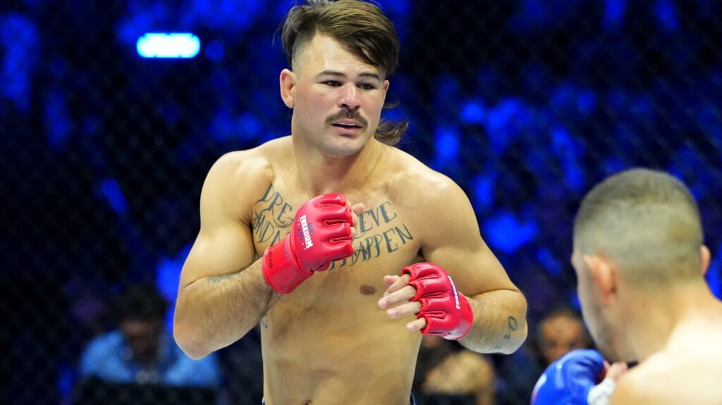 UFC fighter Diego Lopes