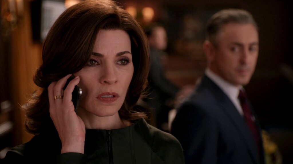 Julianna Marguiles as Alicia Florrick in The Good Wife