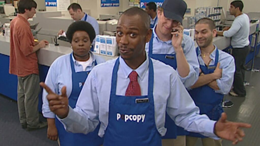 Dave Chappelle in Chappelle's Show