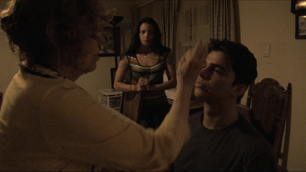 Jesse (Andrew Jacobs) in Paranormal Activity: The Marked Ones