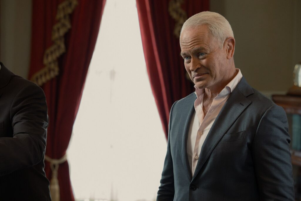 Neal McDonough as Cal Thresher in Tulsa King