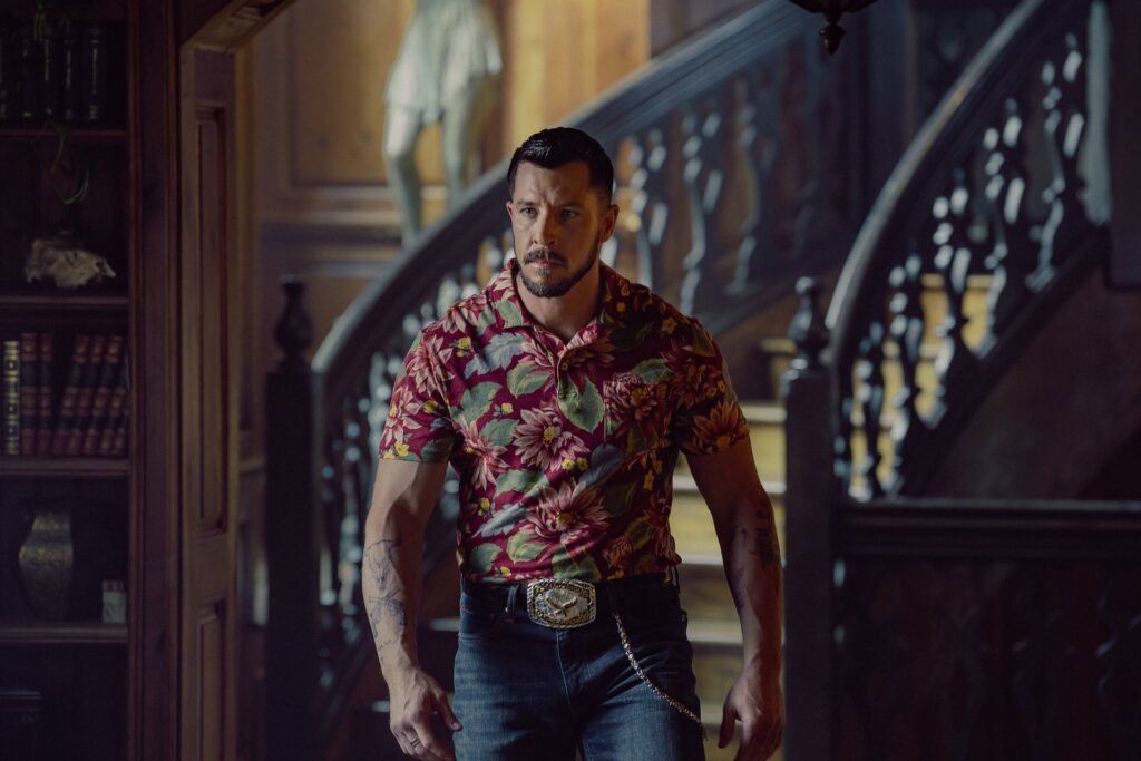 Beau Knapp as Cole Dunmire in Tulsa King