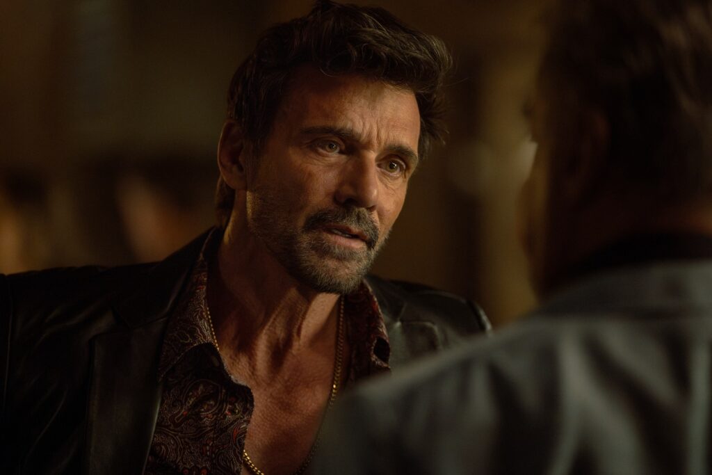 Frank Grillo as Bill Bevilaqua in Tulsa King