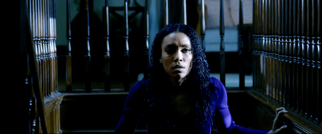 Annie Ilonzeh as Madison Roland in Til Death Do Us Part
