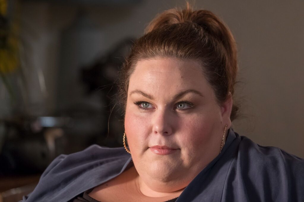 Chrissy Metz as Kate Pearson In This Is Us