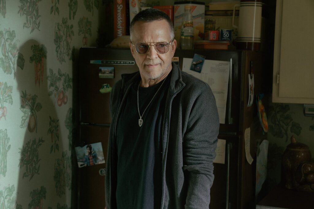 James Russo as “Quiet” Ray Renzetti in Tulsa King