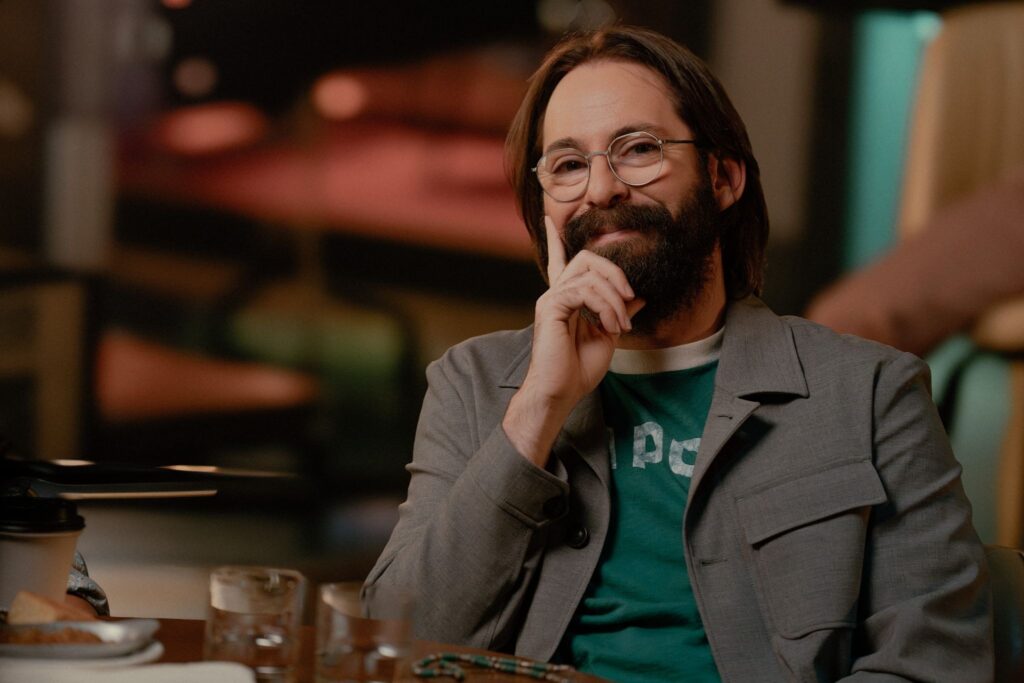 Martin Starr as Bodhi in Tulsa King