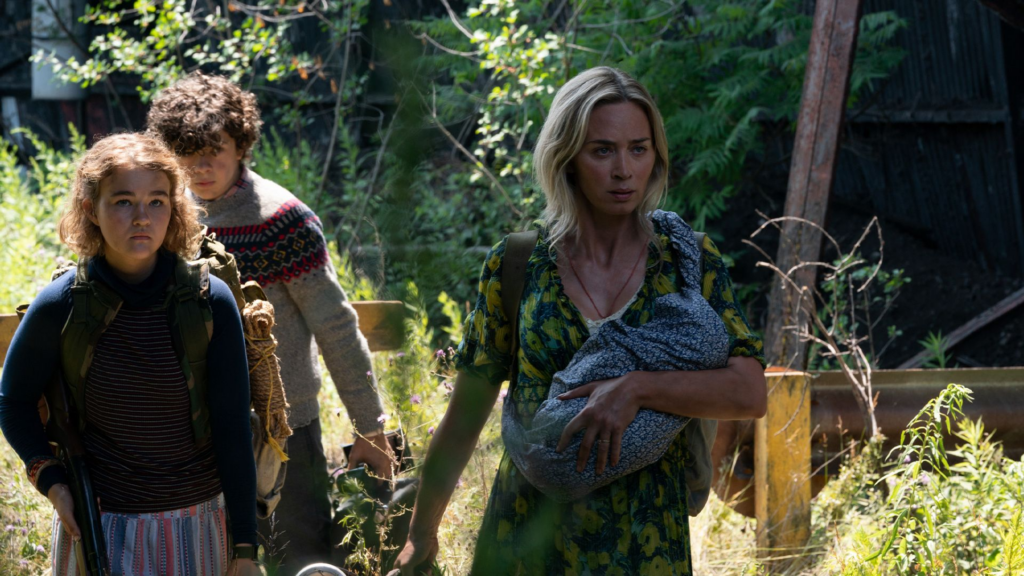 Emily Blunt as Evelyn Abbott in A Quiet Place Part II