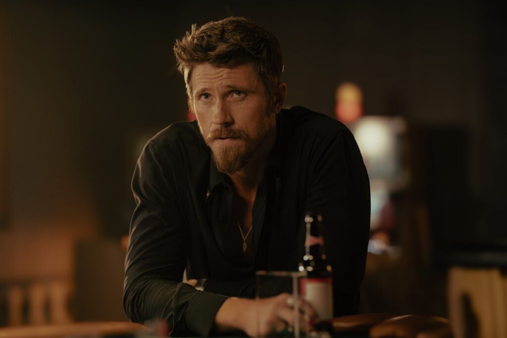 Garrett Hedlund as Mitch Keller in Tulsa King