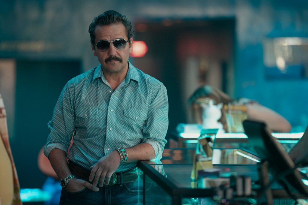 Max Casella as Armand Truisi in Tulsa King