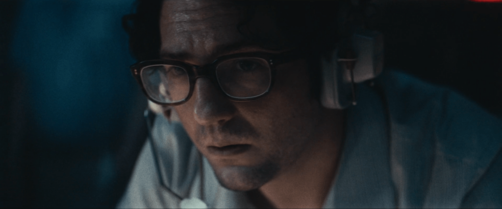 John Magaro as Geoffrey Mason in September 5