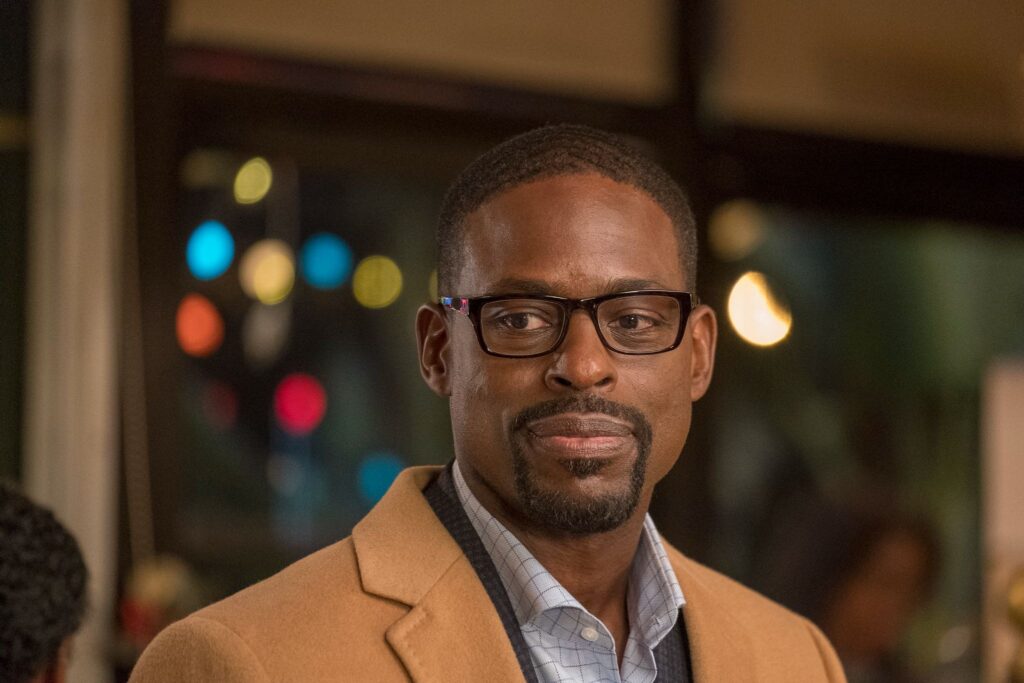 Sterling K. Brown as Randall Pearson in This Is Us
