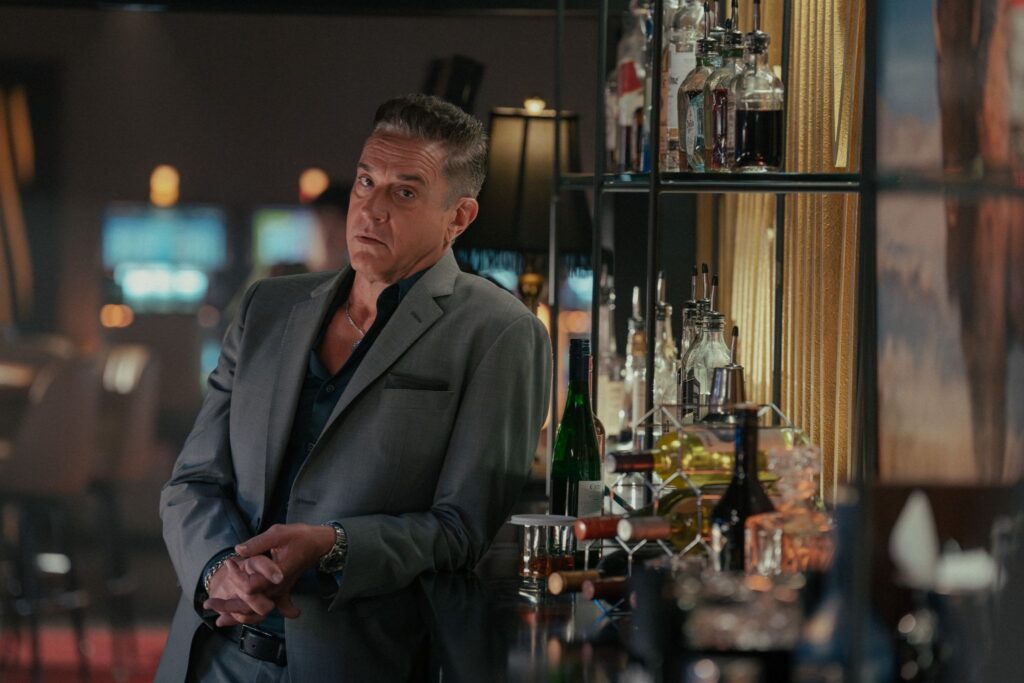 Chris Caldovino as Goodie Carangi in Tulsa King