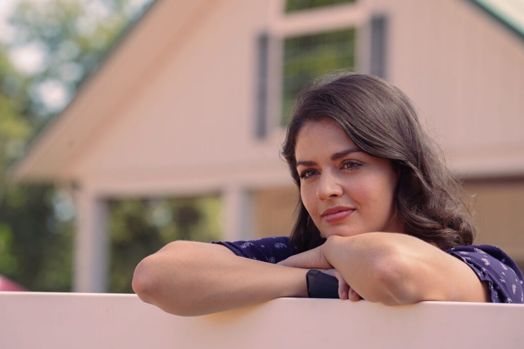 Tatiana Zappardino as Tina Manfredi in Tulsa King