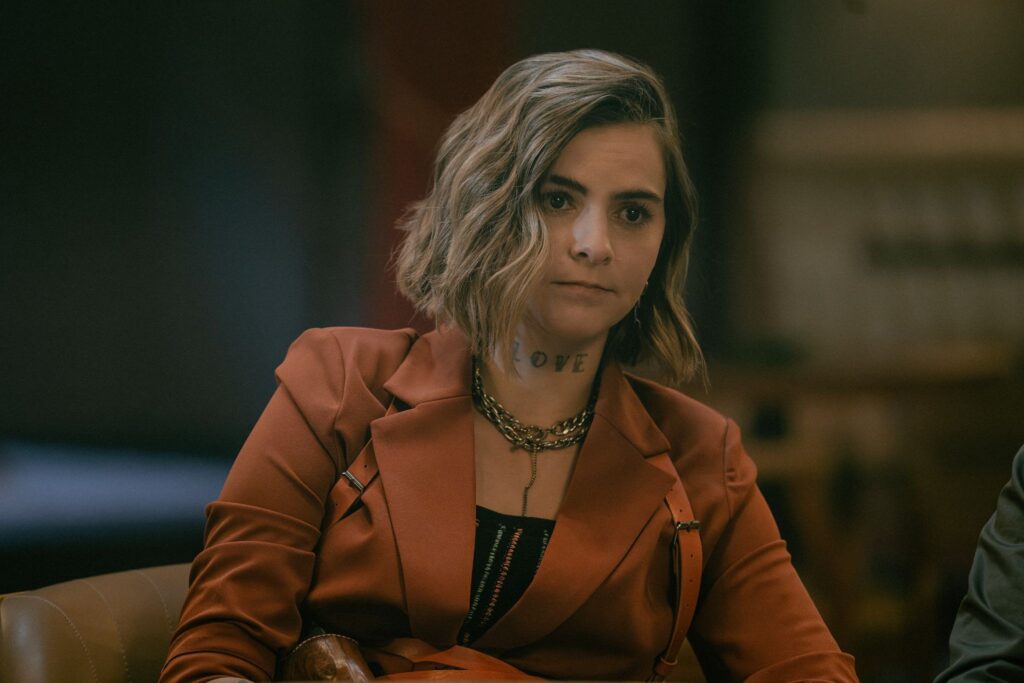 McKenna Quigley Harrington as Grace in Tulsa King