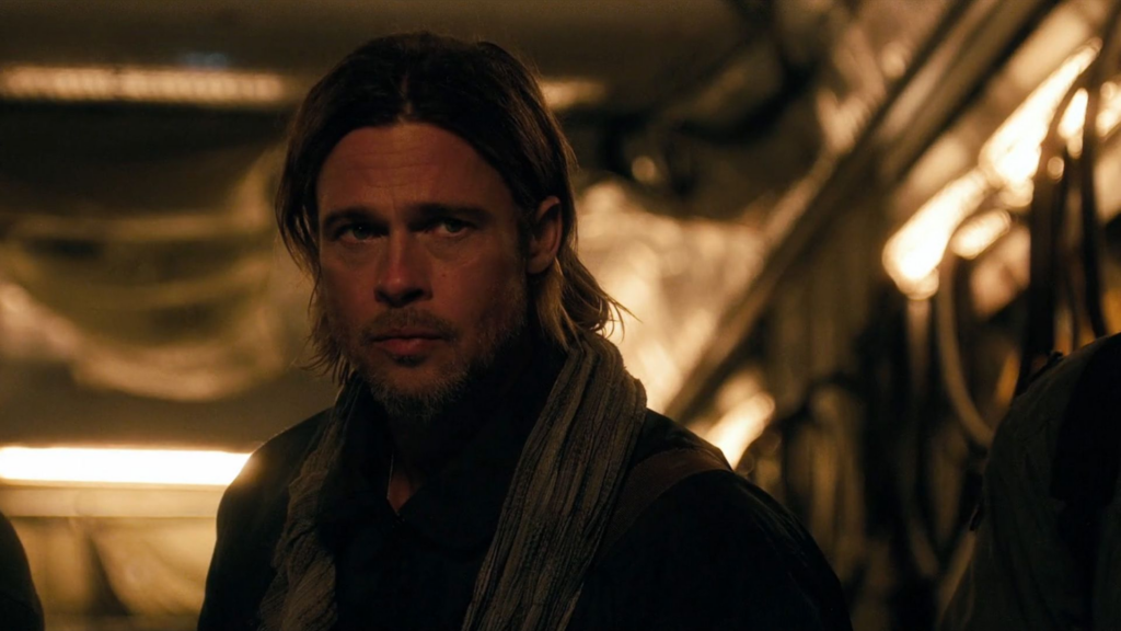 Brad Pitt as Gerry Lane in World War Z