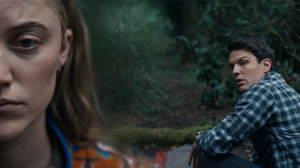Maika Monroe and Jake Lacy as Ruth and Harry in Significant Other