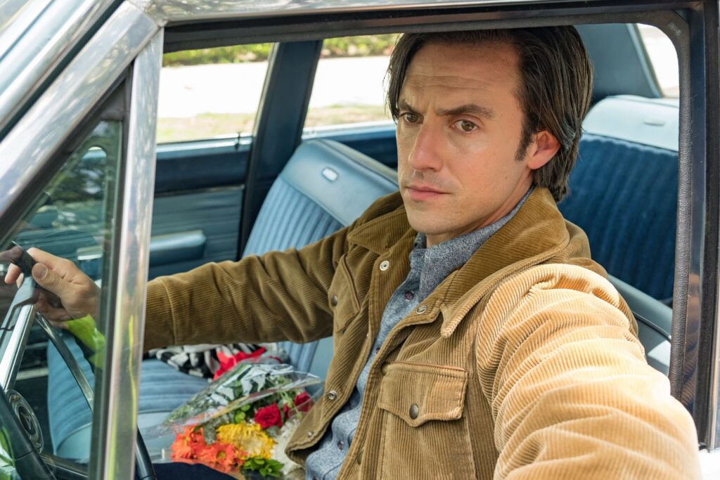 Milo Ventimiglia as Jack Pearson in This Is Us