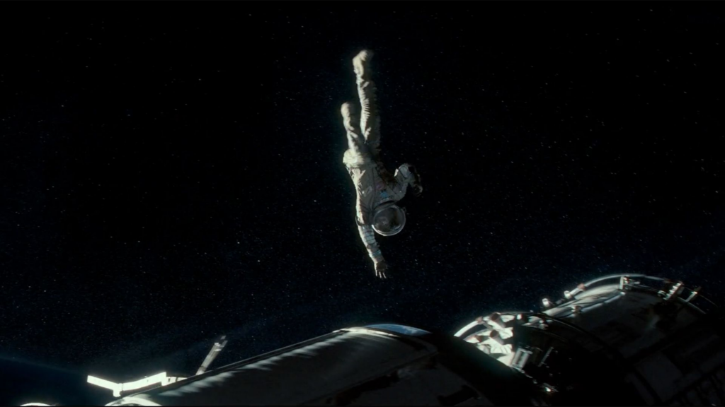 Sandra Bullock as Dr. Ryan Stone in Gravity