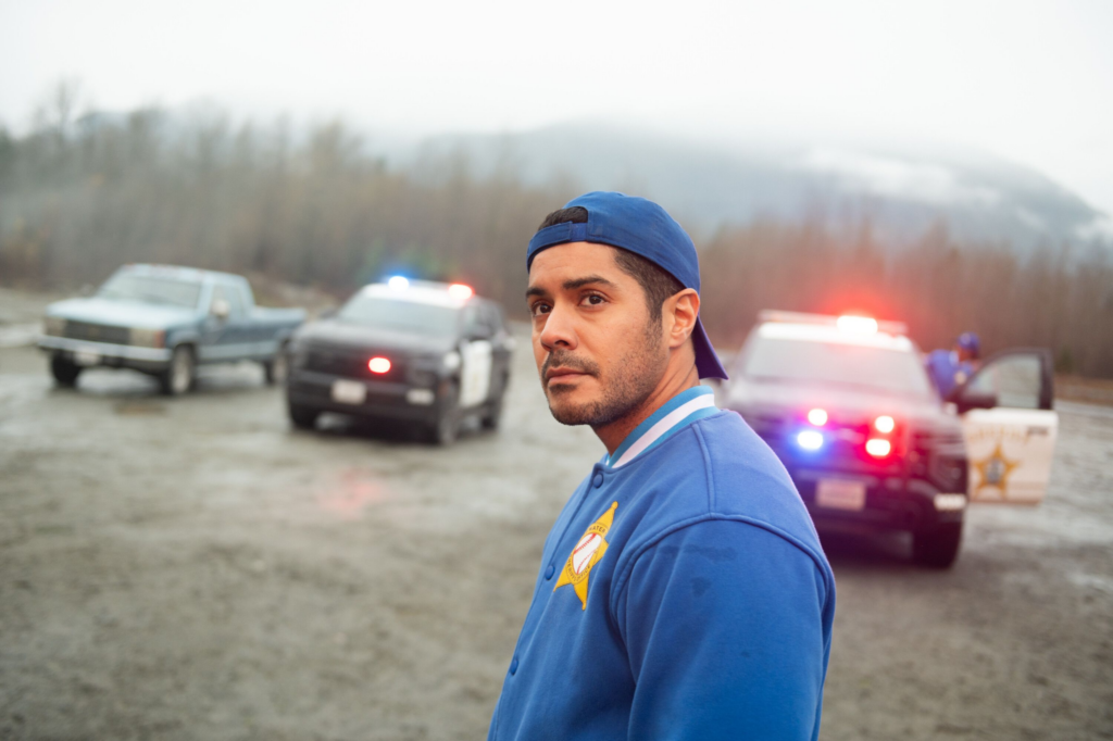 Ian Quinlan as Hank Iglesias in Sheriff Country