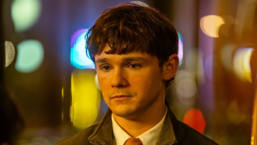 Jack Alcott as Harrison Morgan in Dexter: Resurrection