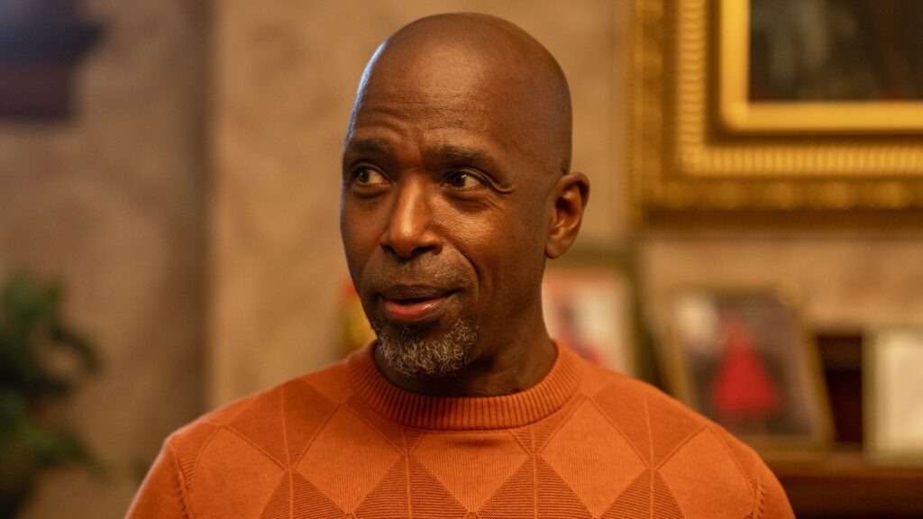 Ntare Guma Mbaho Mwine as Blessing Kamara in Dexter: Resurrection
