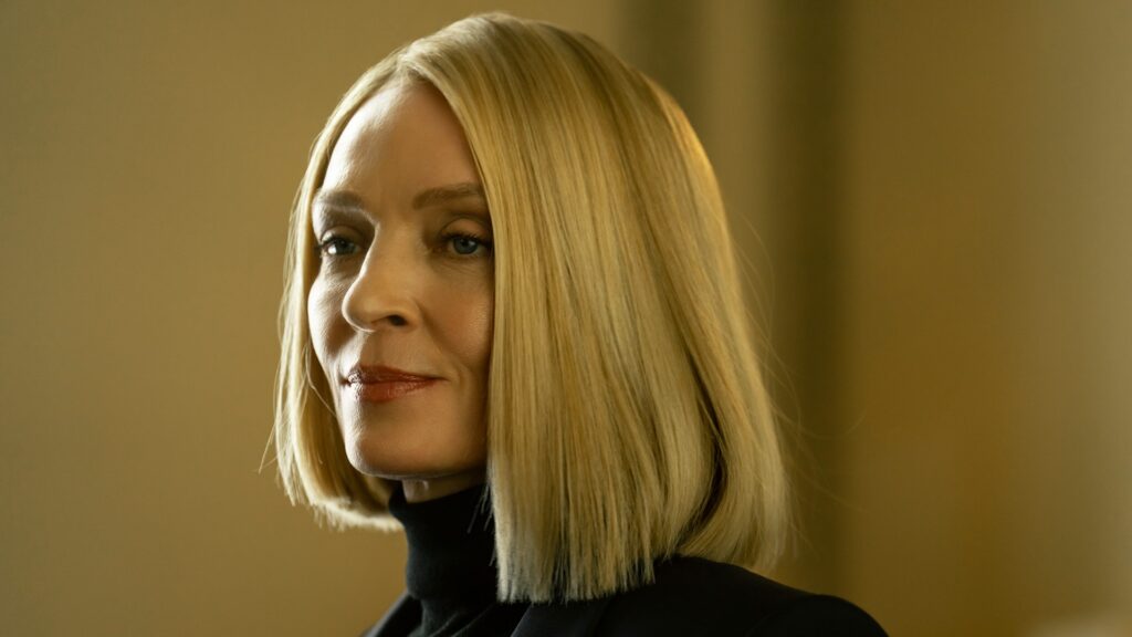 Uma Thurman as Charley Brown in Dexter: Resurrection