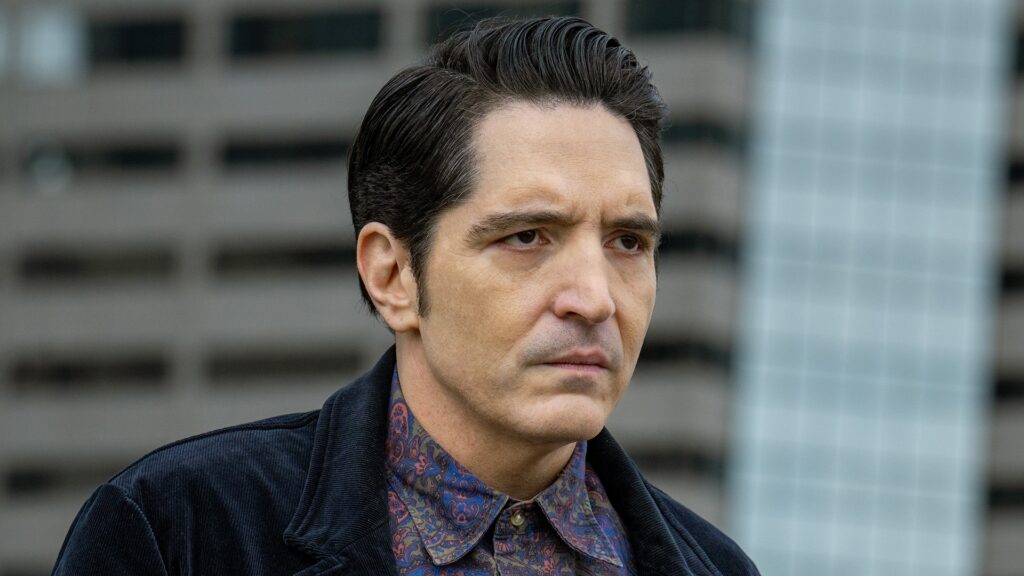 David Dastmalchian as Gareth Pike in Dexter: Resurrection